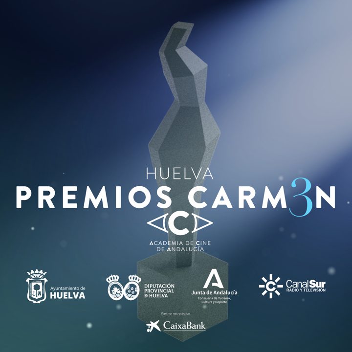 Las candidaturas a los III Premios Carmen del Cine Andaluz esperan su cita en Huelva