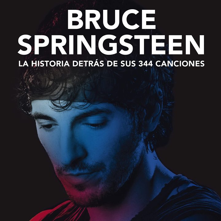 Un libro recoge las canciones de Bruce Springsteen