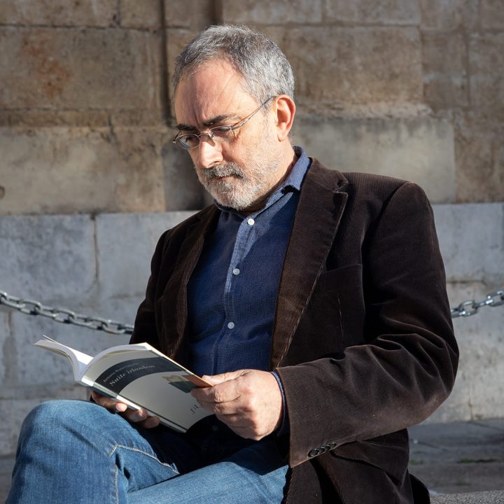 Antonio Rivero Taravillo: “Los libros son una segunda vida para mí”