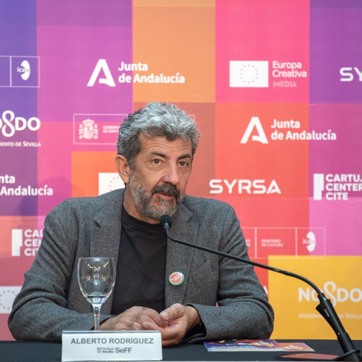Alberto Rodríguez, Giraldillo de Honor en el SEFF 2025: “Este premio es para toda una generación”