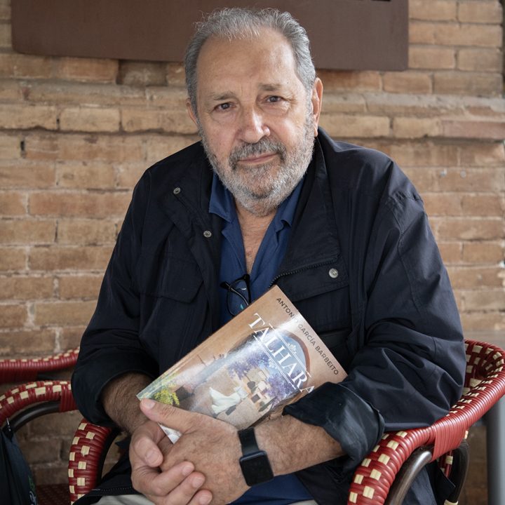 Antonio García Barbeito: “En Talhara hay cosas de cuando era niño recuperadas de la memoria”