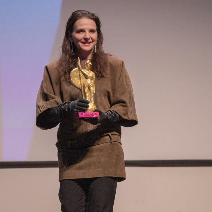 Juliette Binoche: “El arte no es solo resultado, es proceso, riesgo y transformación”