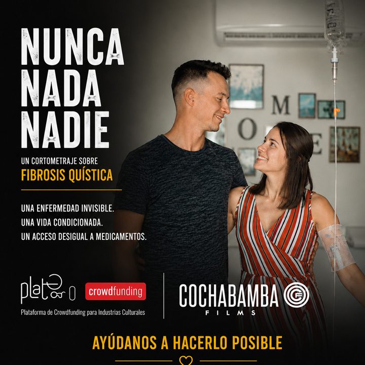 El cortometraje ‘Nunca Nada Nadie’ convierte el cine en una herramienta de visibilidad social para la fibrosis quística