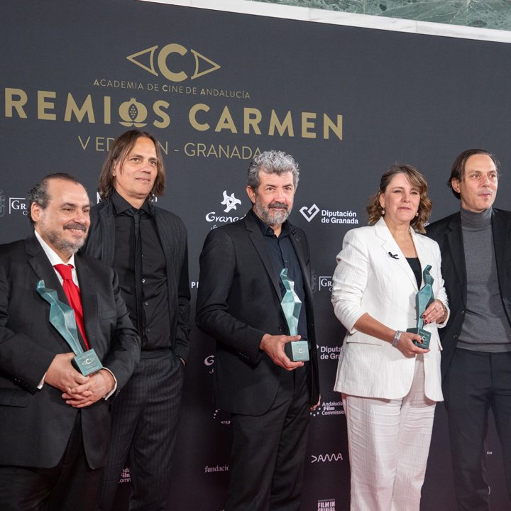 ‘Los Tigres’, con diez galardones, y ‘Golpes’, con seis, destacan en los V Premios Carmen
